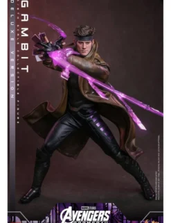 Hot Toys Movie Masterpiece Avengers: Doomsday Gambit 1/6 Scale Collectible Figure Deluxe Version