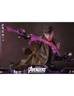Hot Toys Movie Masterpiece Avengers: Doomsday Gambit 1/6 Scale Collectible Figure Deluxe Version