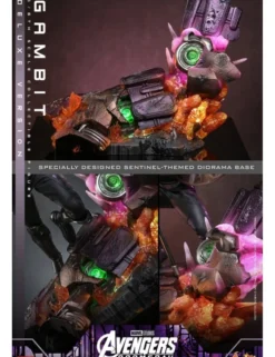 Hot Toys Movie Masterpiece Avengers: Doomsday Gambit 1/6 Scale Collectible Figure Deluxe Version