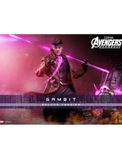 Hot Toys Movie Masterpiece Avengers: Doomsday Gambit 1/6 Scale Collectible Figure Deluxe Version