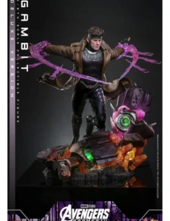 Hot Toys Movie Masterpiece Avengers: Doomsday Gambit 1/6 Scale Collectible Figure Deluxe Version