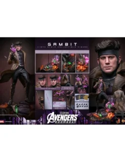 Hot Toys Movie Masterpiece Avengers: Doomsday Gambit 1/6 Scale Collectible Figure Deluxe Version