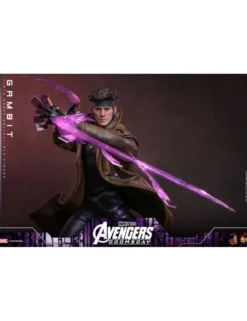 Hot Toys Movie Masterpiece Avengers: Doomsday Gambit 1/6 Scale Collectible Figure Deluxe Version