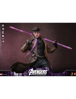 Hot Toys Movie Masterpiece Avengers: Doomsday Gambit 1/6 Scale Collectible Figure Deluxe Version