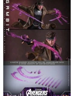 Hot Toys Movie Masterpiece Avengers: Doomsday Gambit 1/6 Scale Collectible Figure