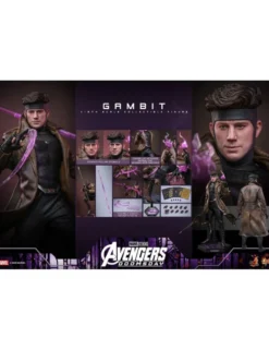 Hot Toys Movie Masterpiece Avengers: Doomsday Gambit 1/6 Scale Collectible Figure