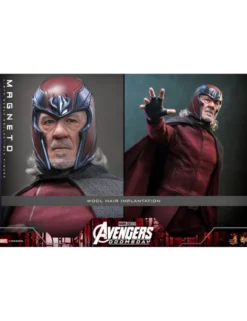 Hot Toys Movie Masterpiece Avengers: Doomsday Magneto 1/6 Scale Collectible Figure Deluxe Version