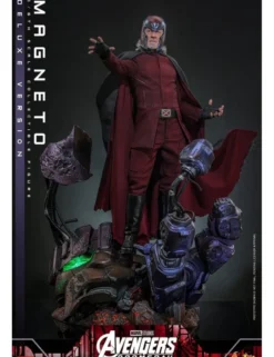 Hot Toys Movie Masterpiece Avengers: Doomsday Magneto 1/6 Scale Collectible Figure Deluxe Version