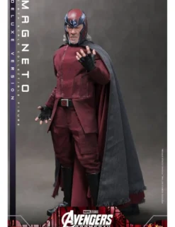 Hot Toys Movie Masterpiece Avengers: Doomsday Magneto 1/6 Scale Collectible Figure Deluxe Version