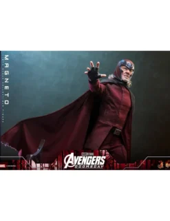 Hot Toys Movie Masterpiece Avengers: Doomsday Magneto 1/6 Scale Collectible Figure Deluxe Version