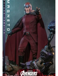 Hot Toys Movie Masterpiece Avengers: Doomsday Magneto 1/6 Scale Collectible Figure Deluxe Version