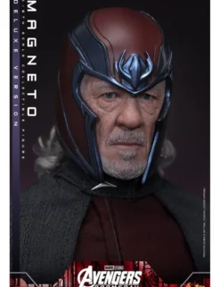 Hot Toys Movie Masterpiece Avengers: Doomsday Magneto 1/6 Scale Collectible Figure Deluxe Version
