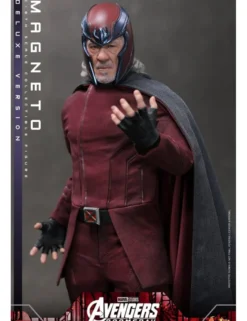 Hot Toys Movie Masterpiece Avengers: Doomsday Magneto 1/6 Scale Collectible Figure Deluxe Version