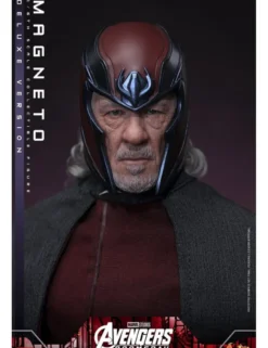 Hot Toys Movie Masterpiece Avengers: Doomsday Magneto 1/6 Scale Collectible Figure Deluxe Version