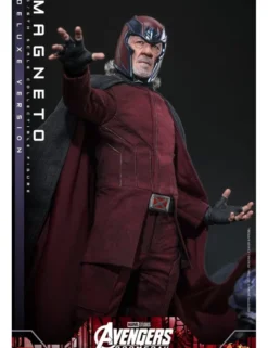 Hot Toys Movie Masterpiece Avengers: Doomsday Magneto 1/6 Scale Collectible Figure Deluxe Version