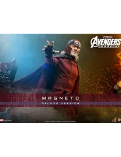 Hot Toys Movie Masterpiece Avengers: Doomsday Magneto 1/6 Scale Collectible Figure Deluxe Version