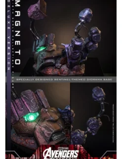 Hot Toys Movie Masterpiece Avengers: Doomsday Magneto 1/6 Scale Collectible Figure Deluxe Version