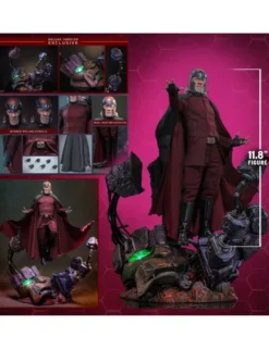 Hot Toys Movie Masterpiece Avengers: Doomsday Magneto 1/6 Scale Collectible Figure Deluxe Version