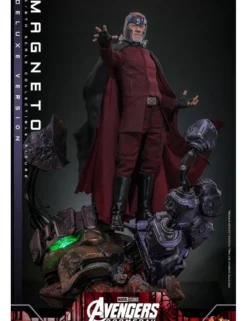 Hot Toys Movie Masterpiece Avengers: Doomsday Magneto 1/6 Scale Collectible Figure Deluxe Version