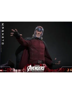 Hot Toys Movie Masterpiece Avengers: Doomsday Magneto 1/6 Scale Collectible Figure Deluxe Version