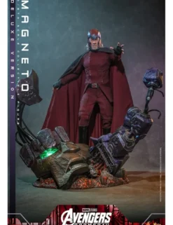 Hot Toys Movie Masterpiece Avengers: Doomsday Magneto 1/6 Scale Collectible Figure Deluxe Version