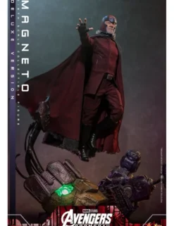 Hot Toys Movie Masterpiece Avengers: Doomsday Magneto 1/6 Scale Collectible Figure Deluxe Version