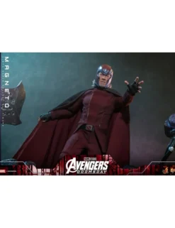 Hot Toys Movie Masterpiece Avengers: Doomsday Magneto 1/6 Scale Collectible Figure Deluxe Version