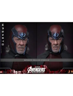 Hot Toys Movie Masterpiece Avengers: Doomsday Magneto 1/6 Scale Collectible Figure Deluxe Version