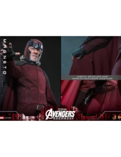 Hot Toys Movie Masterpiece Avengers: Doomsday Magneto 1/6 Scale Collectible Figure Deluxe Version