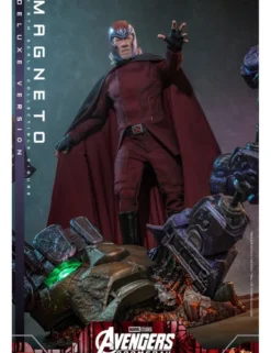 Hot Toys Movie Masterpiece Avengers: Doomsday Magneto 1/6 Scale Collectible Figure Deluxe Version