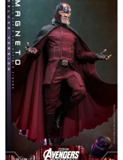 Hot Toys Movie Masterpiece Avengers: Doomsday Magneto 1/6 Scale Collectible Figure Deluxe Version