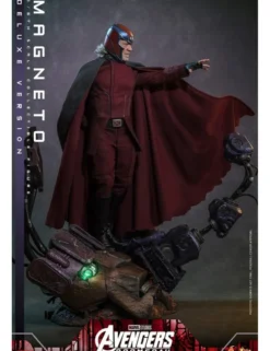 Hot Toys Movie Masterpiece Avengers: Doomsday Magneto 1/6 Scale Collectible Figure Deluxe Version