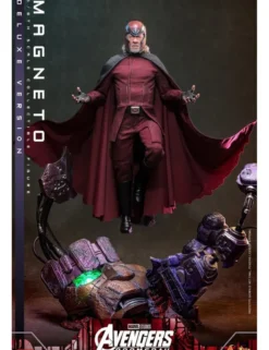 Hot Toys Movie Masterpiece Avengers: Doomsday Magneto 1/6 Scale Collectible Figure Deluxe Version