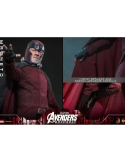 Hot Toys Movie Masterpiece Avengers: Doomsday Magneto 1/6 Scale Collectible Figure