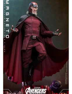 Hot Toys Movie Masterpiece Avengers: Doomsday Magneto 1/6 Scale Collectible Figure