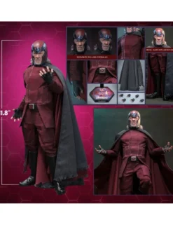 Hot Toys Movie Masterpiece Avengers: Doomsday Magneto 1/6 Scale Collectible Figure
