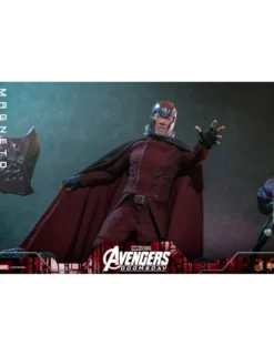 Hot Toys Movie Masterpiece Avengers: Doomsday Magneto 1/6 Scale Collectible Figure