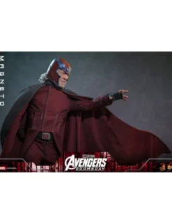 Hot Toys Movie Masterpiece Avengers: Doomsday Magneto 1/6 Scale Collectible Figure