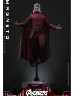 Hot Toys Movie Masterpiece Avengers: Doomsday Magneto 1/6 Scale Collectible Figure