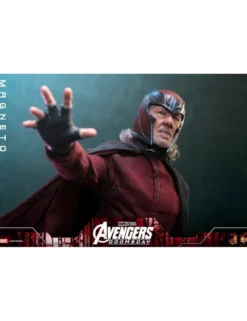 Hot Toys Movie Masterpiece Avengers: Doomsday Magneto 1/6 Scale Collectible Figure