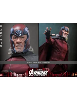 Hot Toys Movie Masterpiece Avengers: Doomsday Magneto 1/6 Scale Collectible Figure