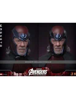 Hot Toys Movie Masterpiece Avengers: Doomsday Magneto 1/6 Scale Collectible Figure