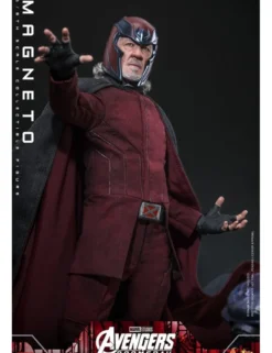 Hot Toys Movie Masterpiece Avengers: Doomsday Magneto 1/6 Scale Collectible Figure