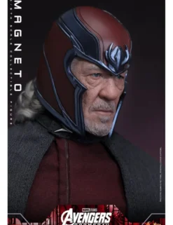 Hot Toys Movie Masterpiece Avengers: Doomsday Magneto 1/6 Scale Collectible Figure