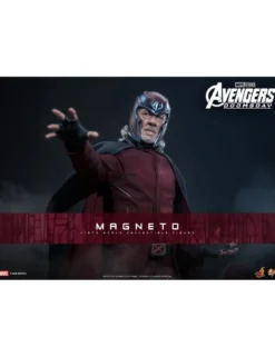 Hot Toys Movie Masterpiece Avengers: Doomsday Magneto 1/6 Scale Collectible Figure
