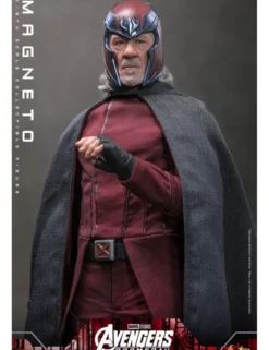 Hot Toys Movie Masterpiece Avengers: Doomsday Magneto 1/6 Scale Collectible Figure