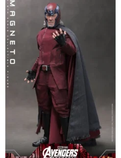 Hot Toys Movie Masterpiece Avengers: Doomsday Magneto 1/6 Scale Collectible Figure