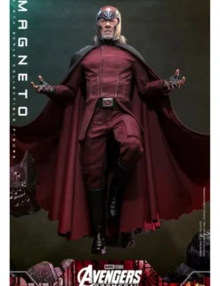 Hot Toys Movie Masterpiece Avengers: Doomsday Magneto 1/6 Scale Collectible Figure