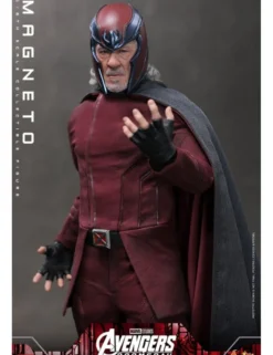 Hot Toys Movie Masterpiece Avengers: Doomsday Magneto 1/6 Scale Collectible Figure