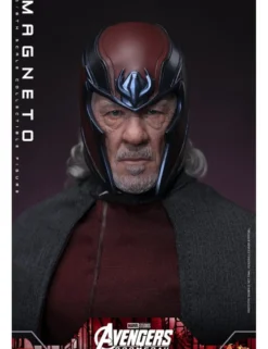 Hot Toys Movie Masterpiece Avengers: Doomsday Magneto 1/6 Scale Collectible Figure
